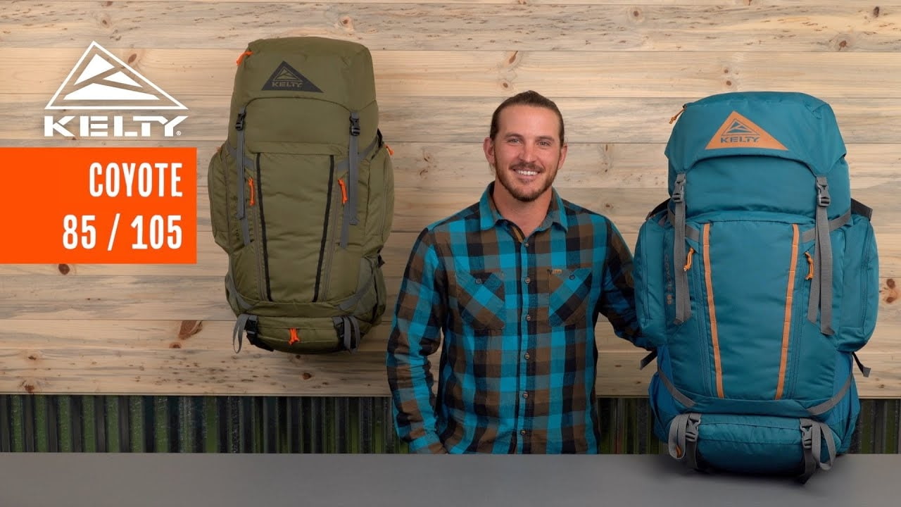opplanet kelty coyote 85 and 105 video
