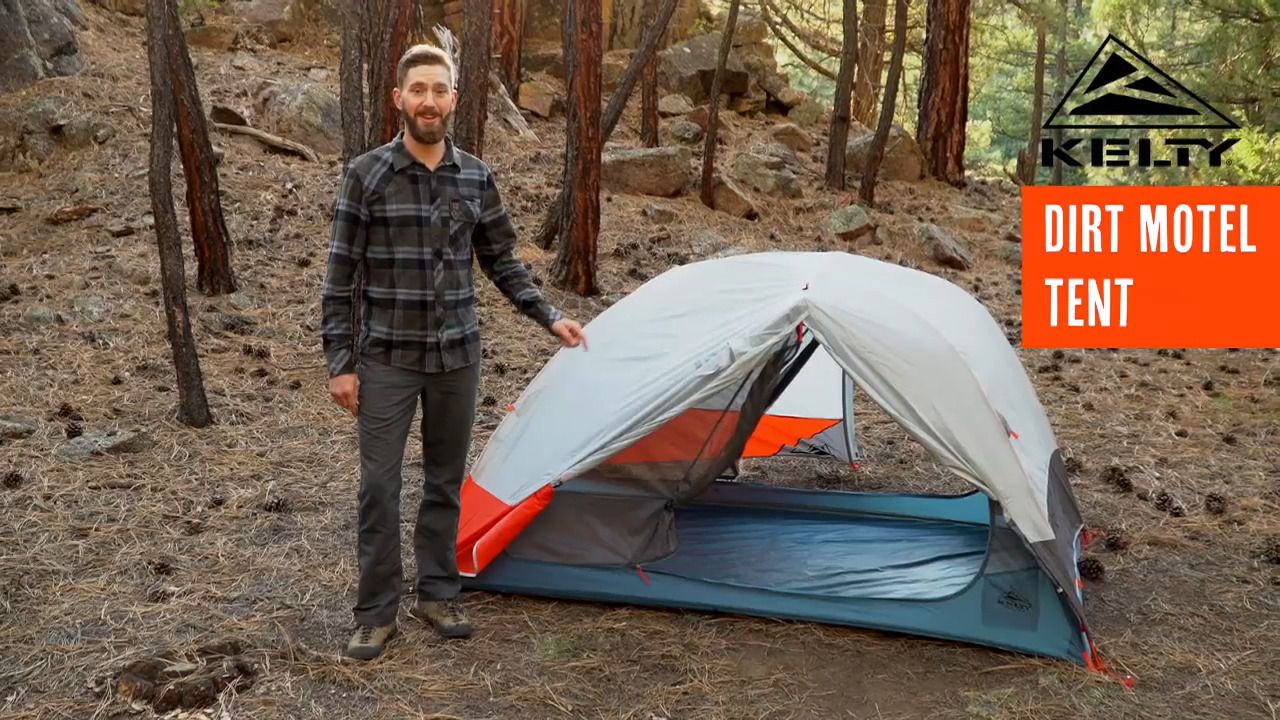 opplanet kelty dirt motel tent video