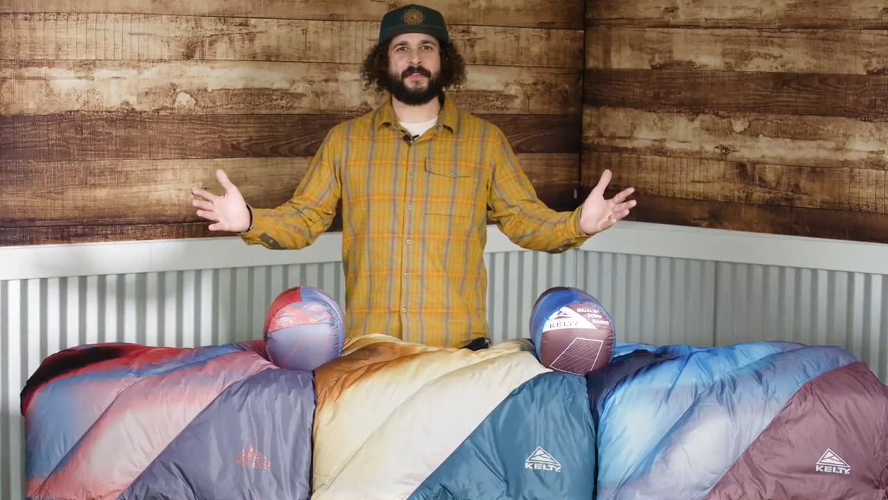 opplanet kelty galactic blanket video