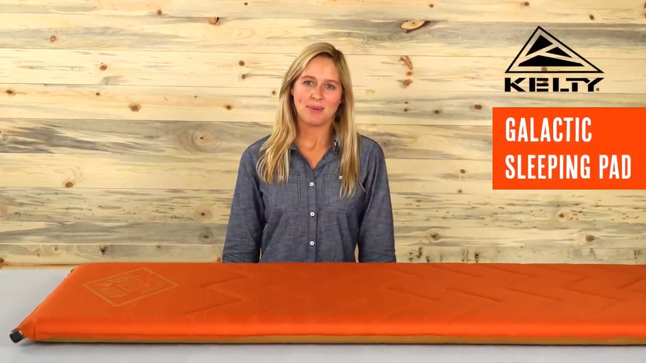 opplanet kelty galactic sleeping pad video