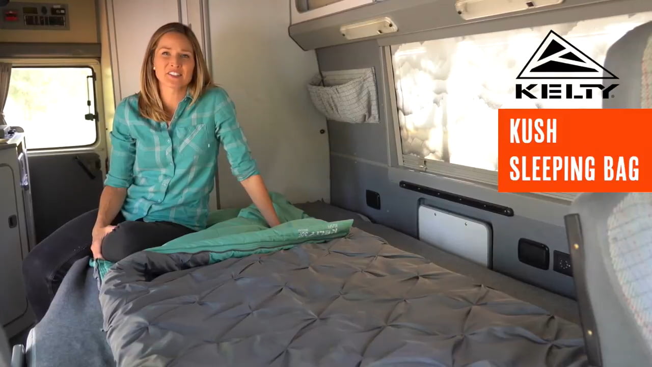 opplanet kelty kush sleeping bag video