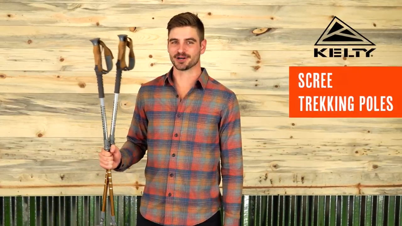 opplanet kelty scree trekking poles video