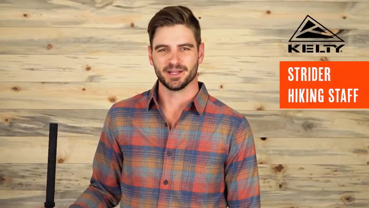 opplanet kelty strider hiking staff video