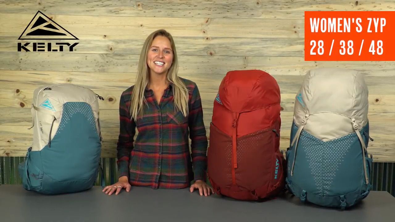 opplanet kelty womens zyp video