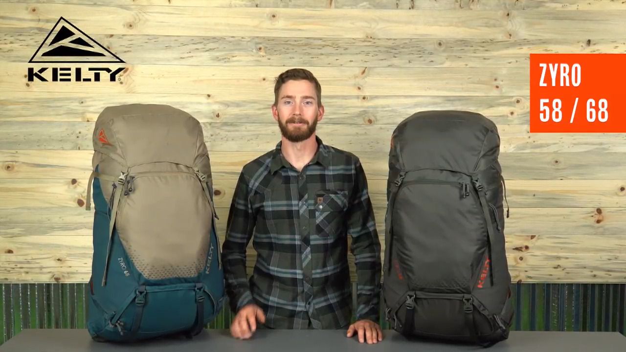 opplanet kelty zyro pack video