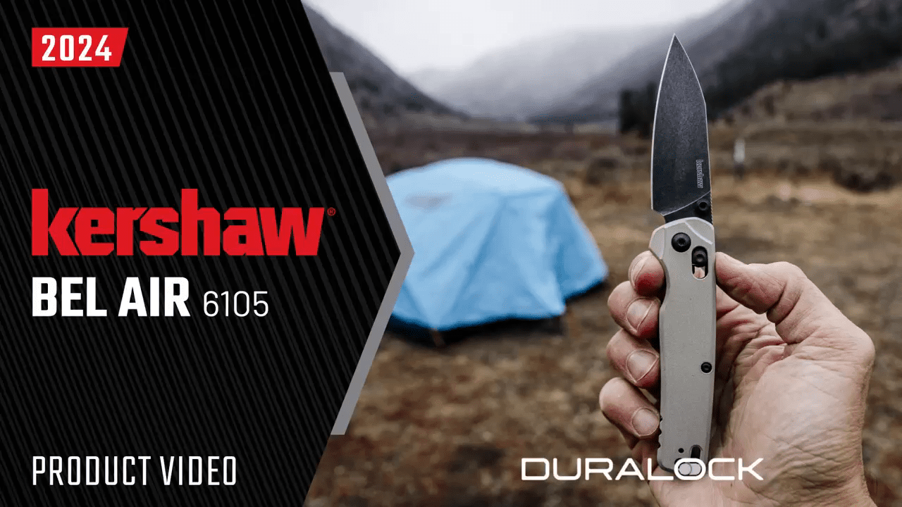 opplanet kershaw bel air model 6105 video