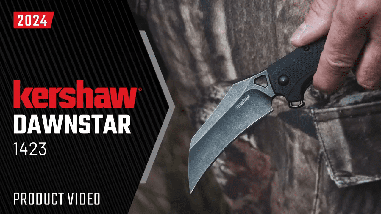 opplanet kershaw dawnstar model 1423 video