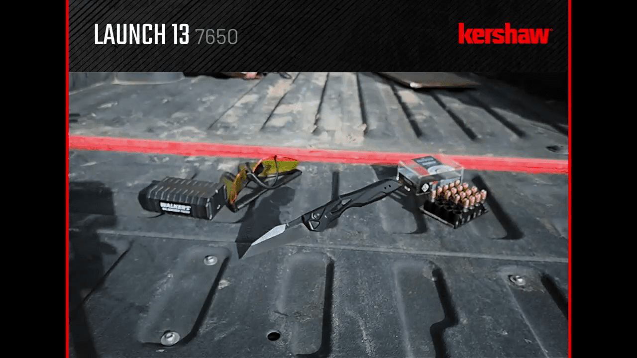 opplanet kershaw launch 13 model 7650 video