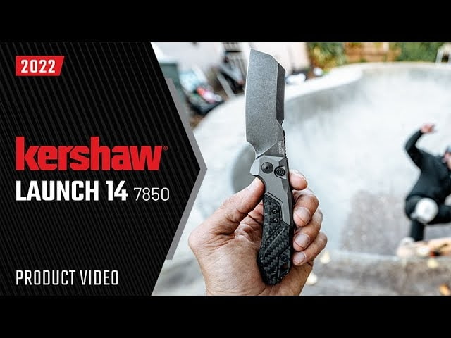 opplanet kershaw launch 14 model 7850 video