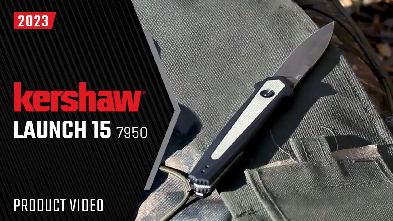 opplanet kershaw launch 15 model 7950 video
