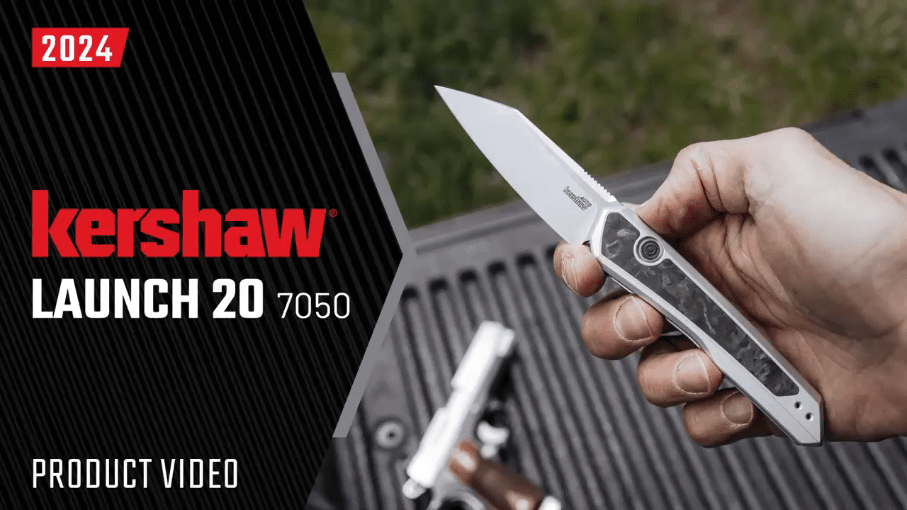 opplanet kershaw launch 20 model 7050 video
