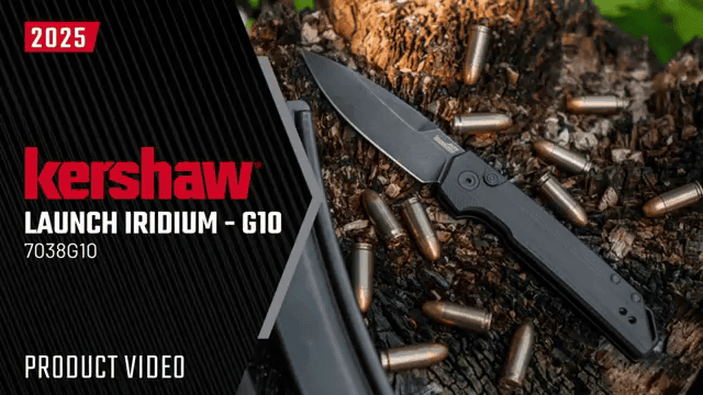 opplanet kershaw launch iridium g10 7038g10 video
