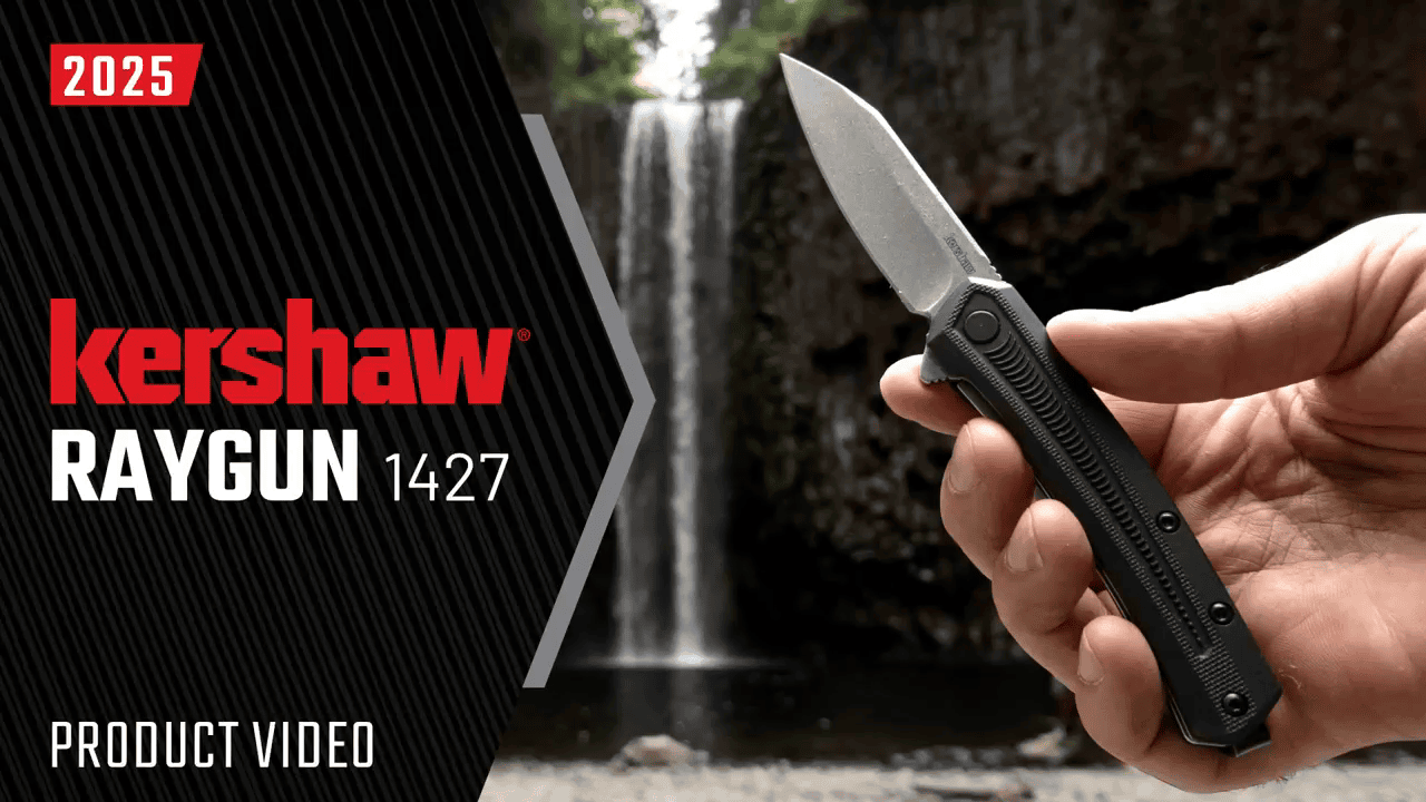 opplanet kershaw raygun 1427 video
