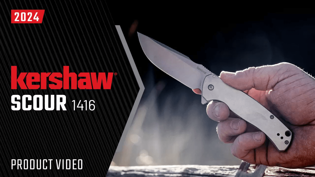 opplanet kershaw scour model 1416 video