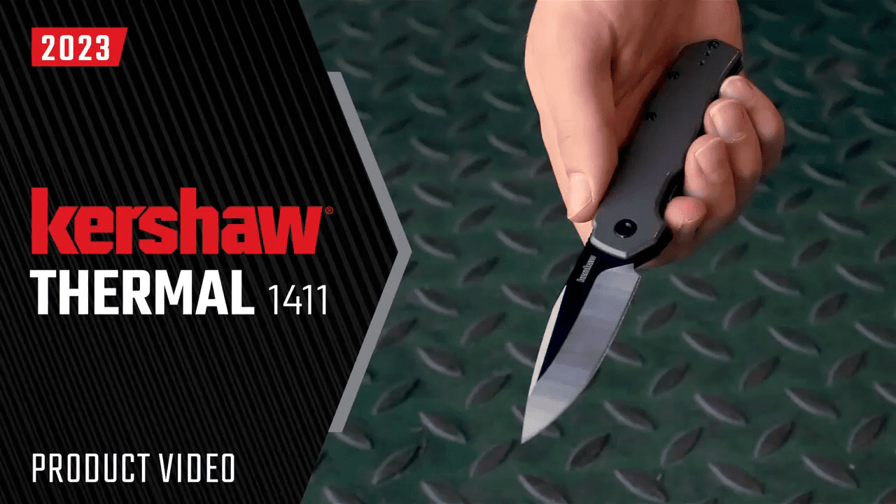 opplanet kershaw thermal model 1411 video