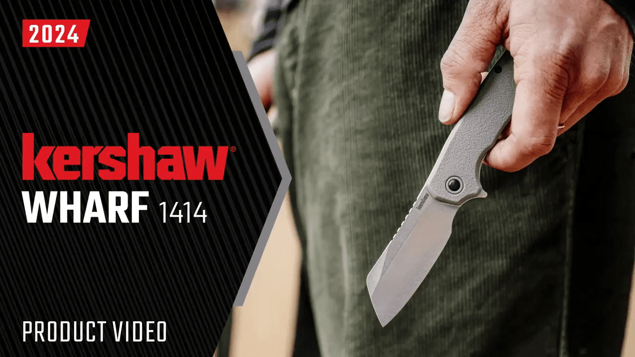 opplanet kershaw wharf model 1414 video