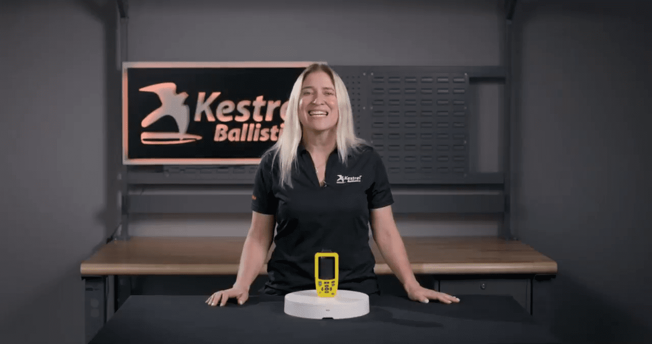 opplanet kestrel kst1000 shot timer video