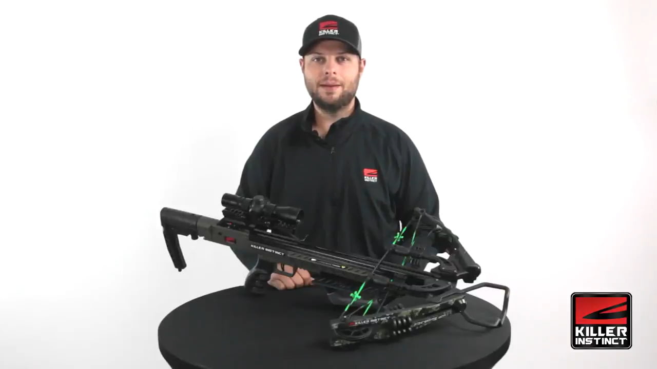 opplanet killer instinct boss 405 crossbow package video