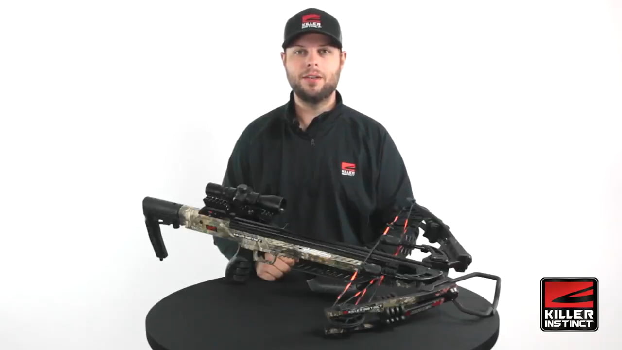 opplanet killer instinct burner 415 crossbow package video