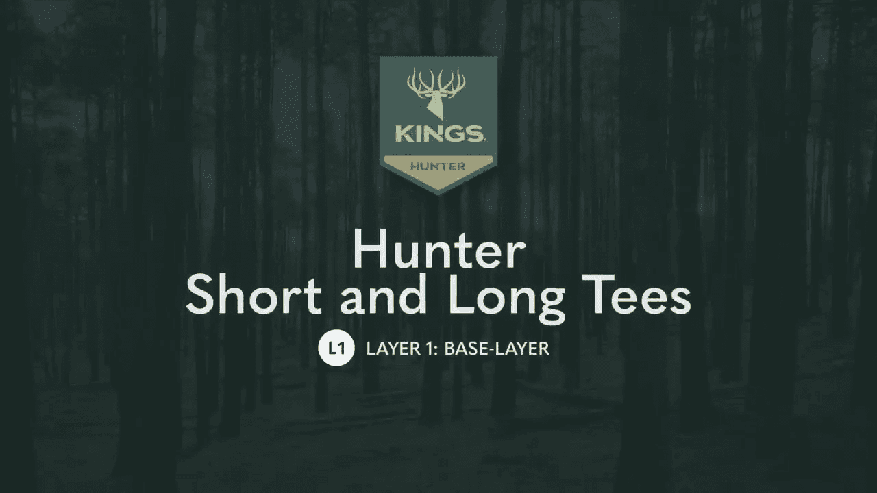 opplanet kings camo hunter short and long sleeve tees video
