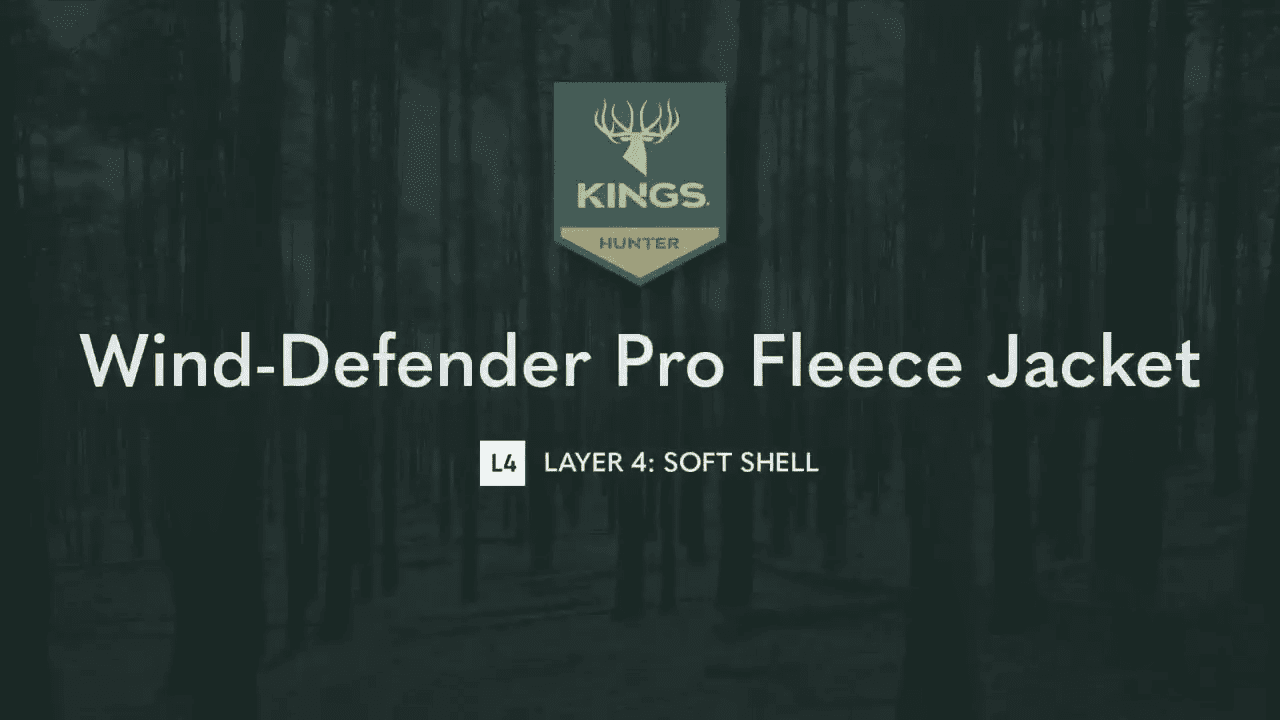 opplanet kings camo hunter wind defender pro jacket video