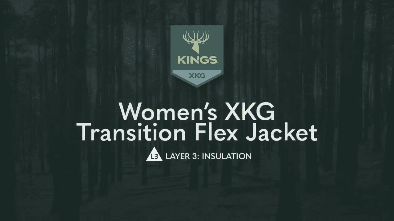 opplanet kings camo womens xkg transition flex jacket video