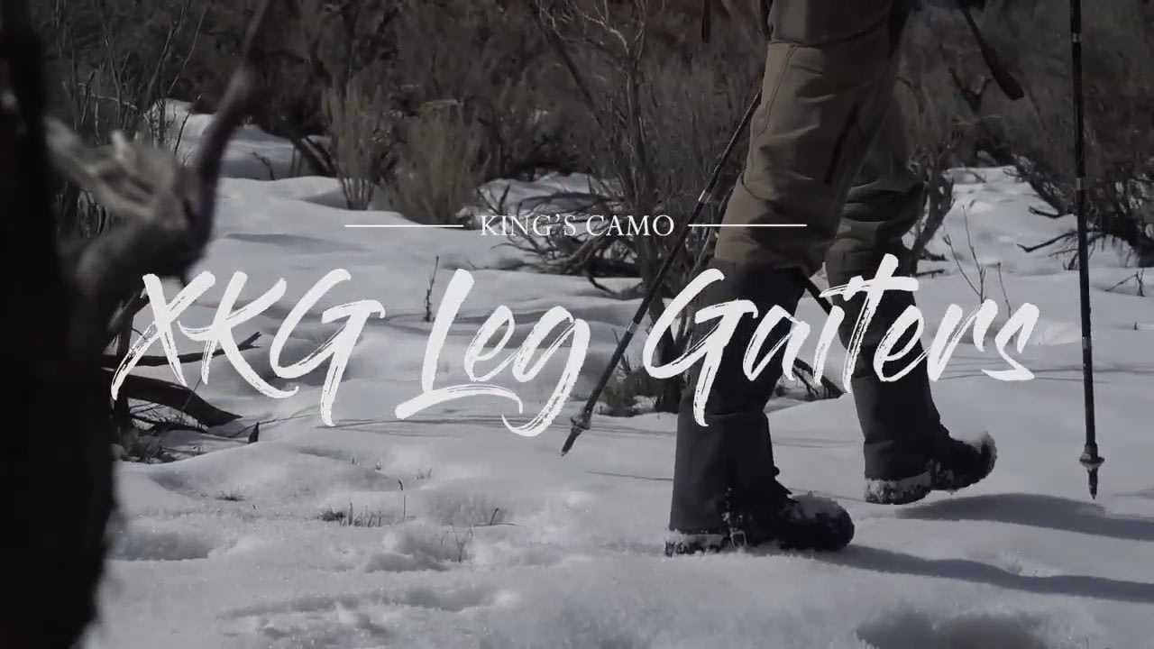 opplanet kings camo xkg leg gaiters video