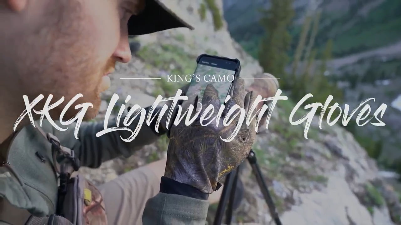 opplanet kings camo xkg lightweight gloves video
