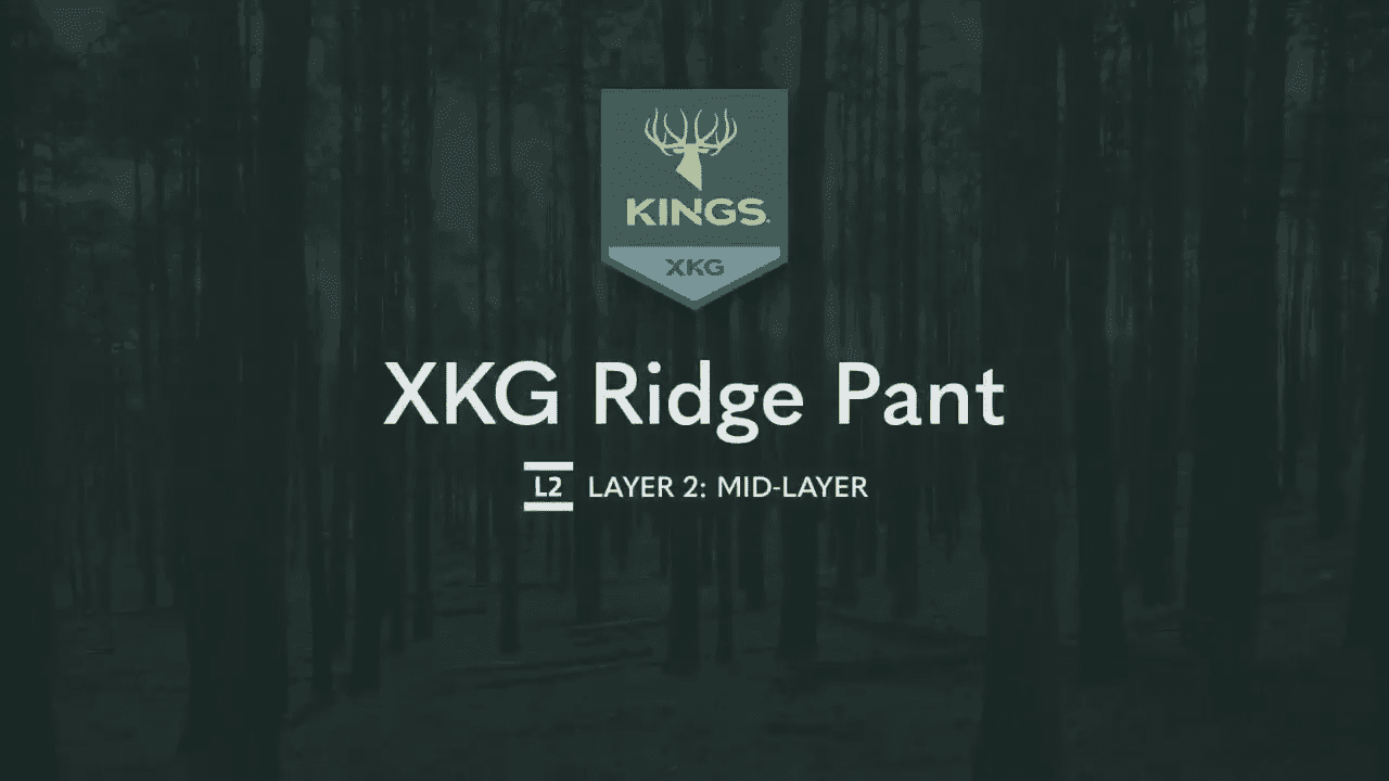 opplanet kings camo xkg ridge pant video