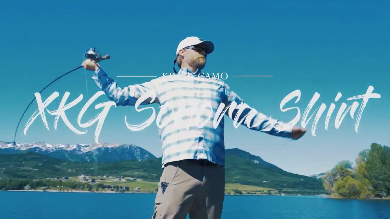 opplanet kings camo xkg sonora shirt video