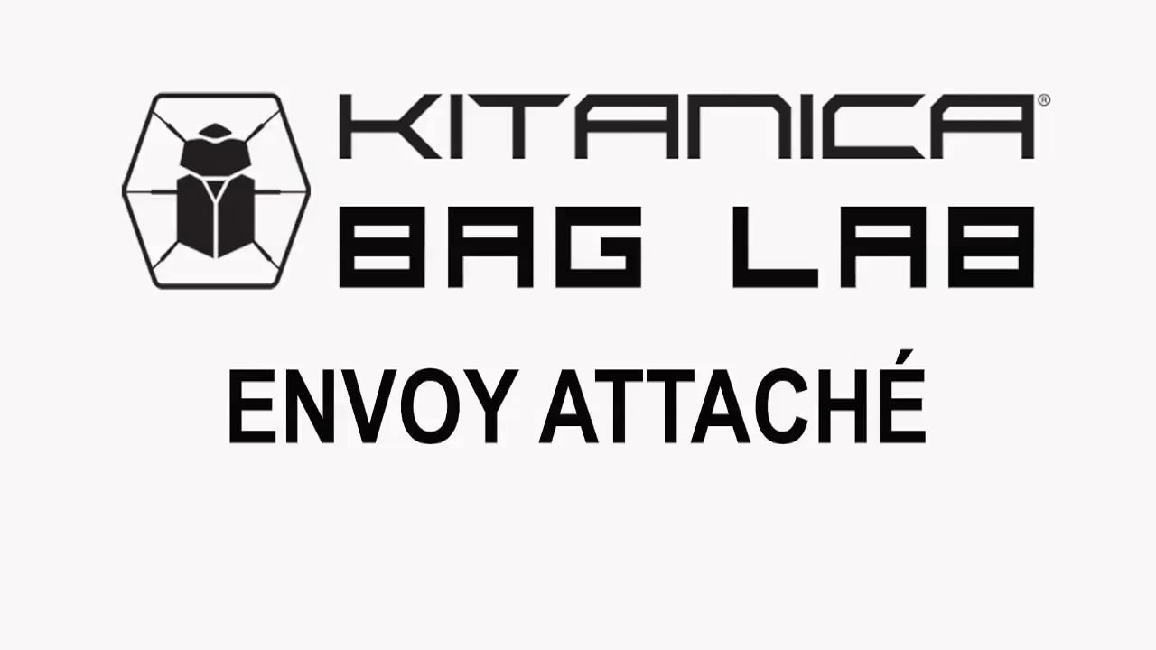 opplanet kitanica envoy attache bag 1 video