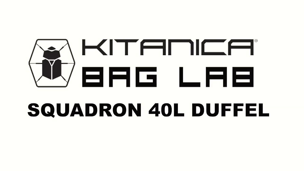 opplanet kitanica squadron 40l duffel video