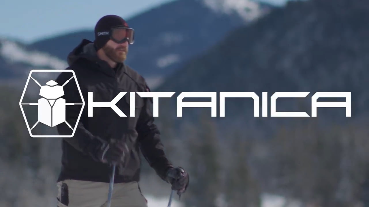 opplanet kitanica winter softshell jacket video