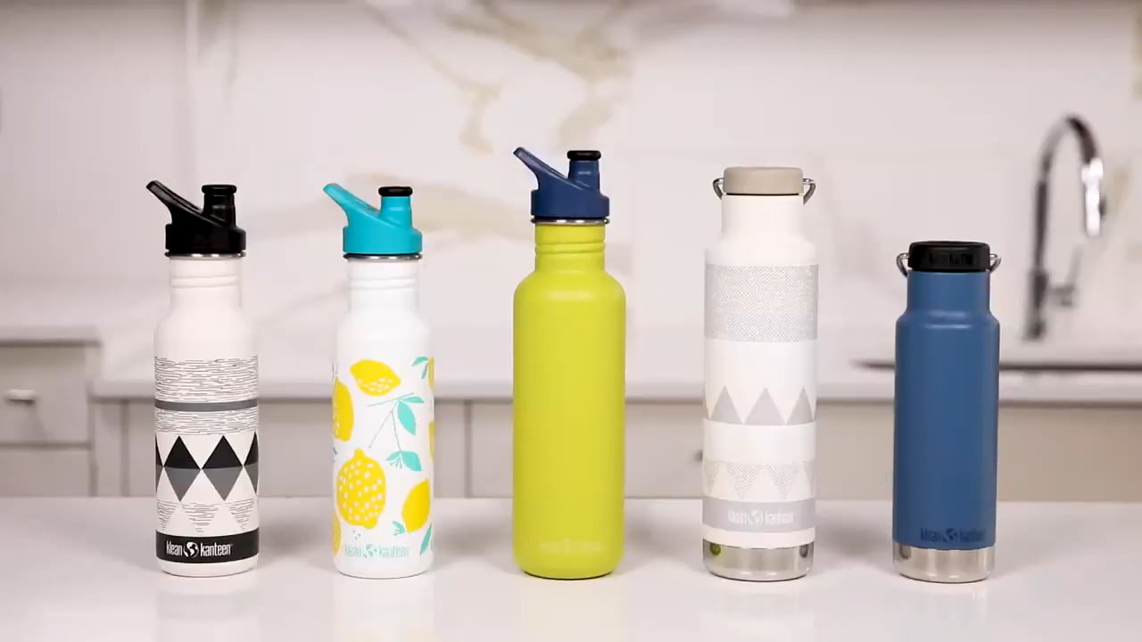 opplanet klean kanteen introducing the new klean kanteen classic line video