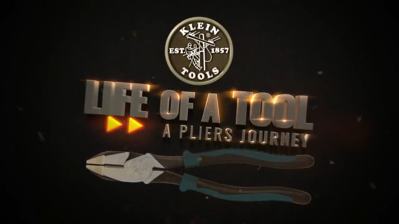 opplanet klein tools the life of a tool pliers video