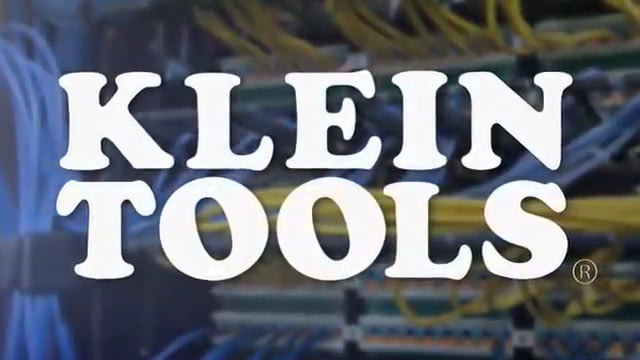 opplanet klein tools voice data video tools connectors and testers video