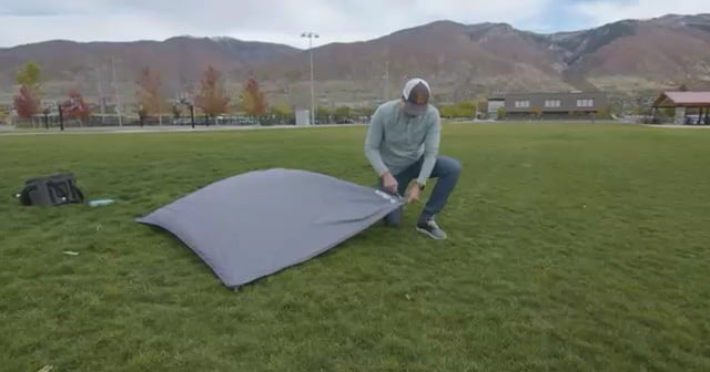 opplanet klymit horizon travel blanket video