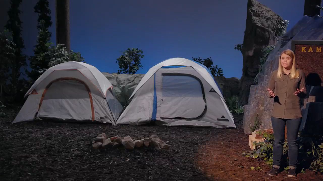 opplanet klymit static v sleeping pad video