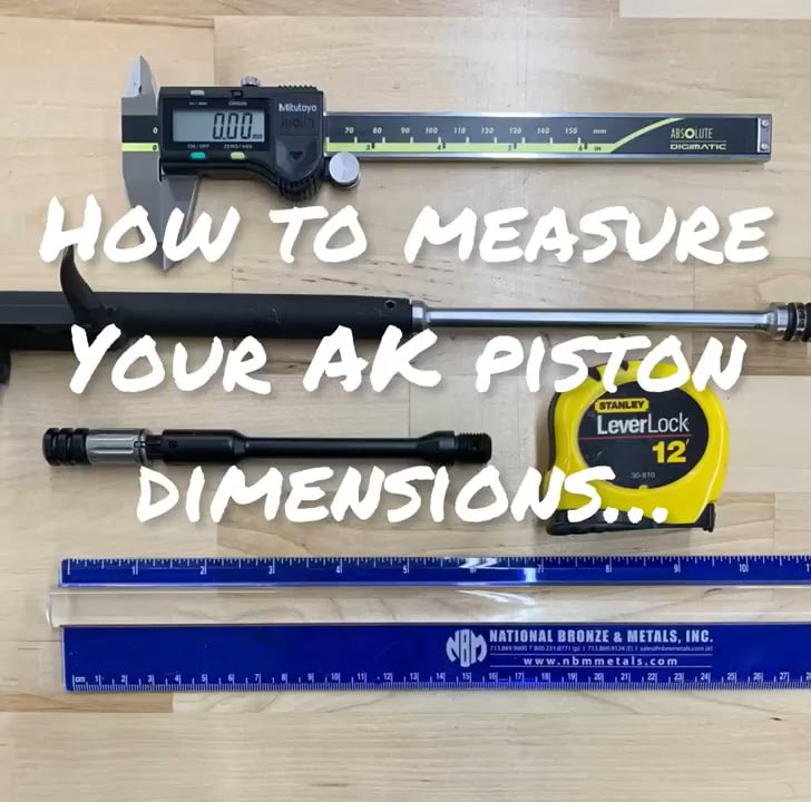 opplanet kns precision how to measure your ak gas piston video