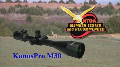 opplanet konuspro m30 o neill williams video