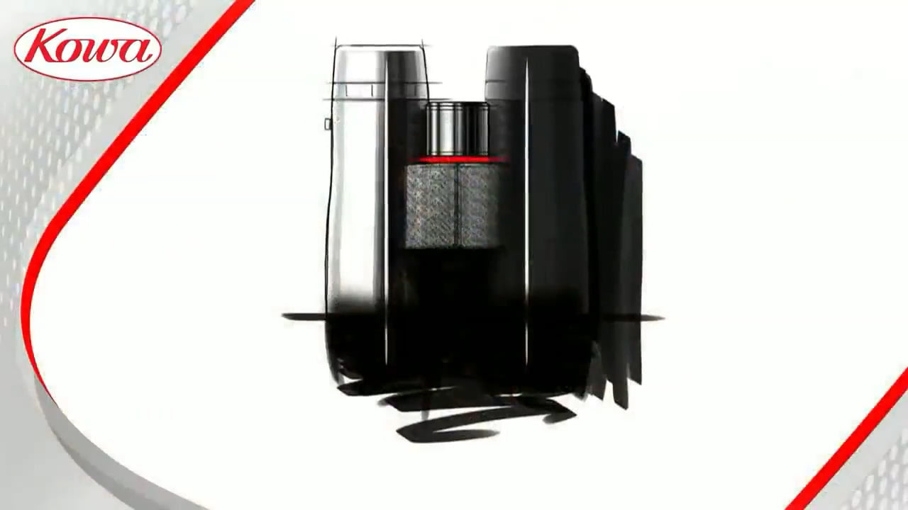 opplanet kowa bd xd binoculars video