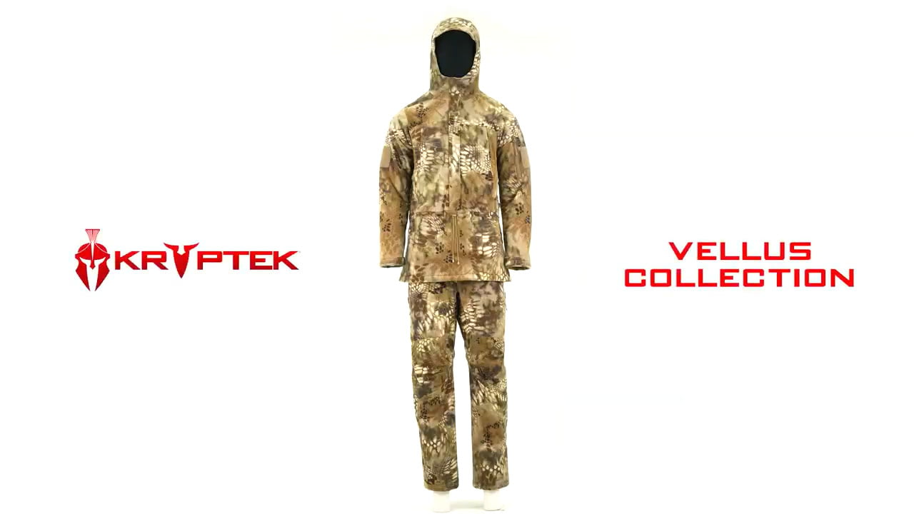 opplanet kryptek vellus collection video
