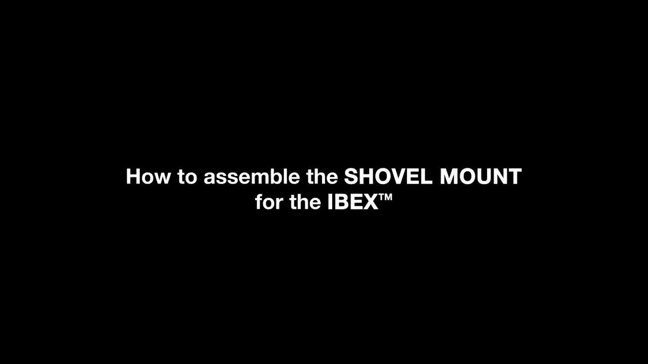 opplanet kuat assembling the shovel mount for the ibex truck bed rack video