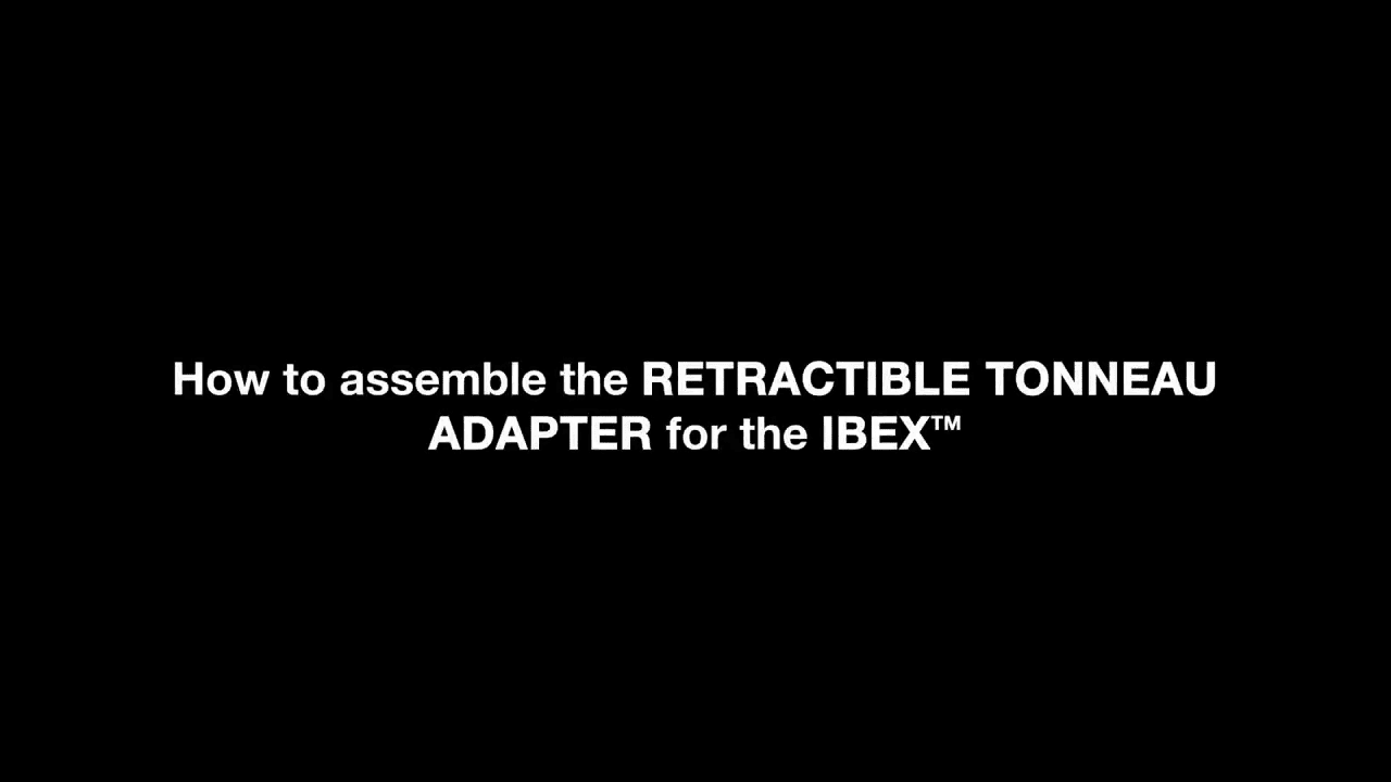 opplanet kuat assembling your retractable tonneau adapter for the ibex truck bed rack video