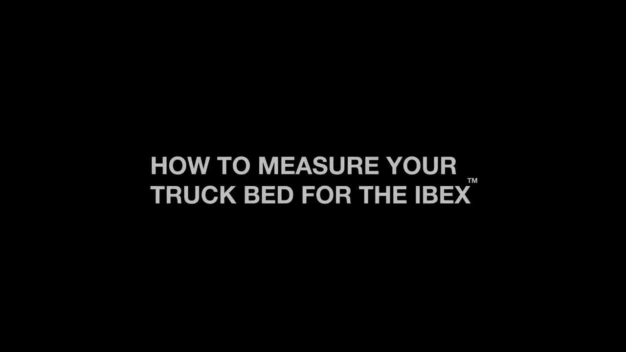 opplanet kuat how to measure your truck bed for the ibex video