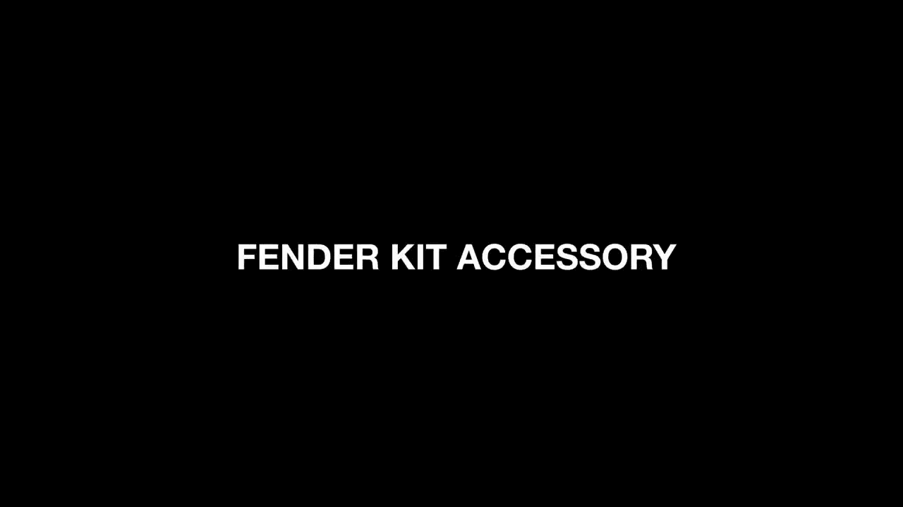 opplanet kuat piston pro x fender kit video