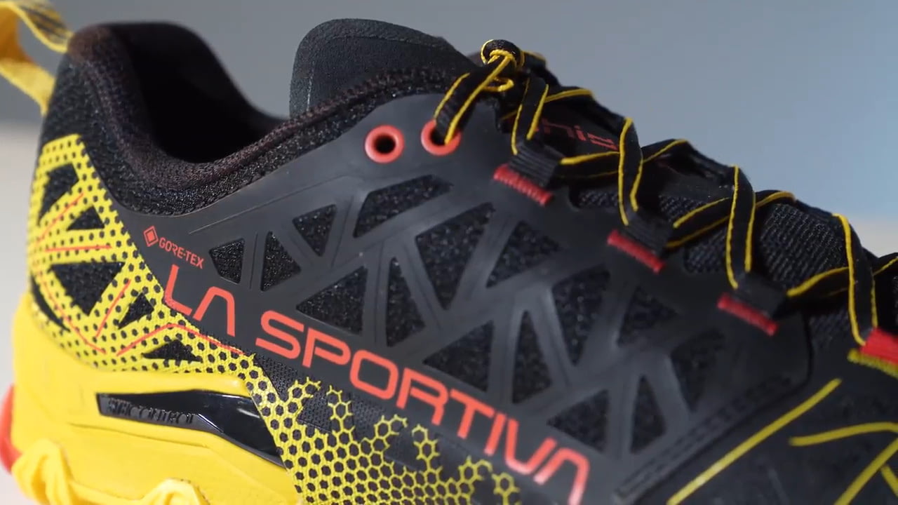 opplanet la sportiva bushido ii gtx video