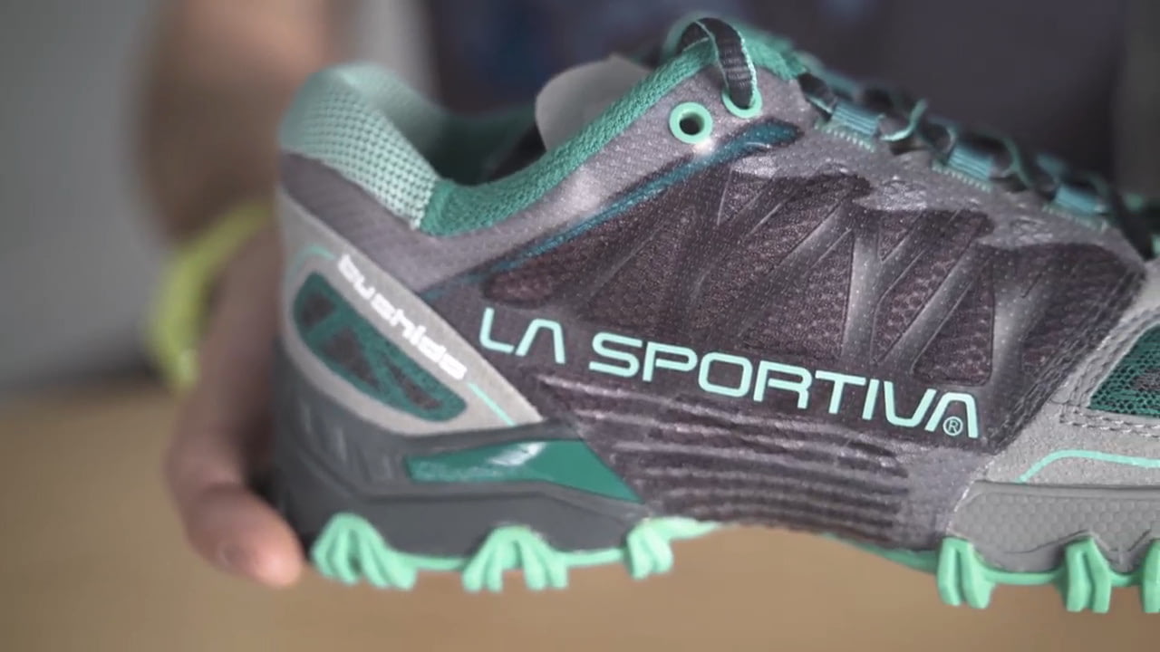 opplanet la sportiva bushido video