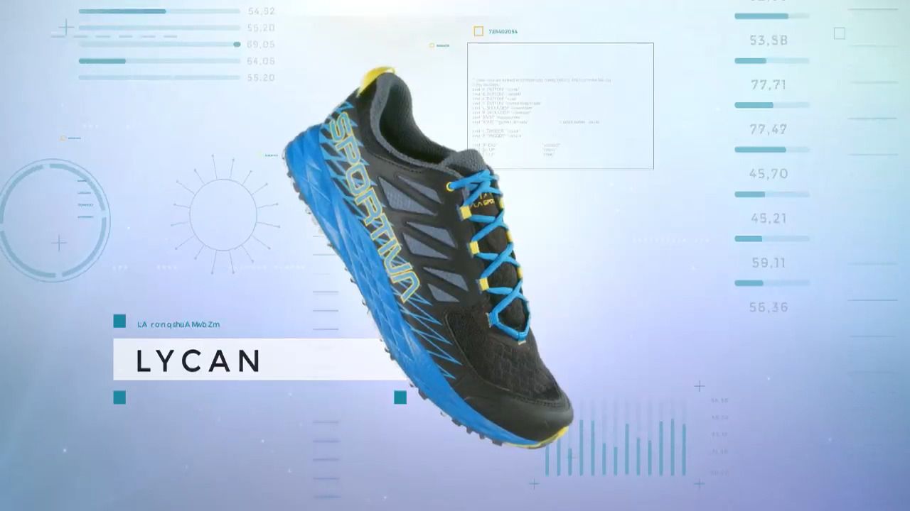 opplanet la sportiva lycan mountain mens running shoe video