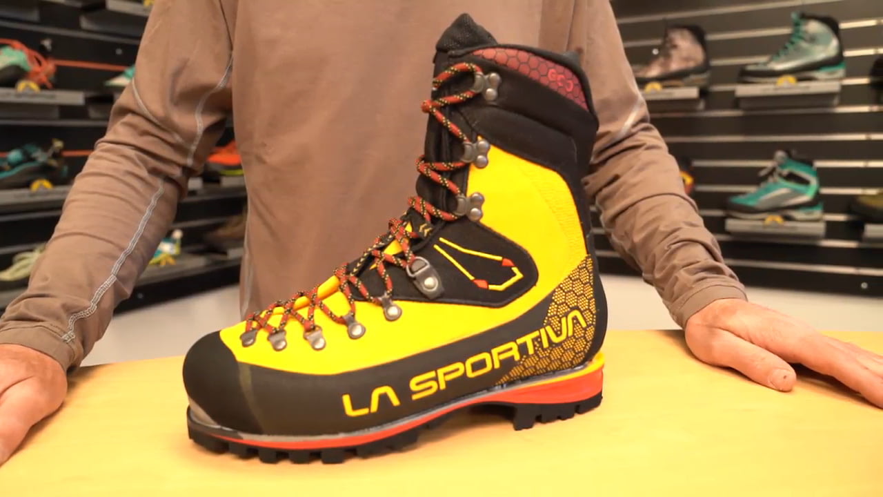 opplanet la sportiva nepal cube gtx video